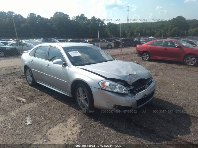 chevrolet impala limited 2016 2g1wc5e33g1177151