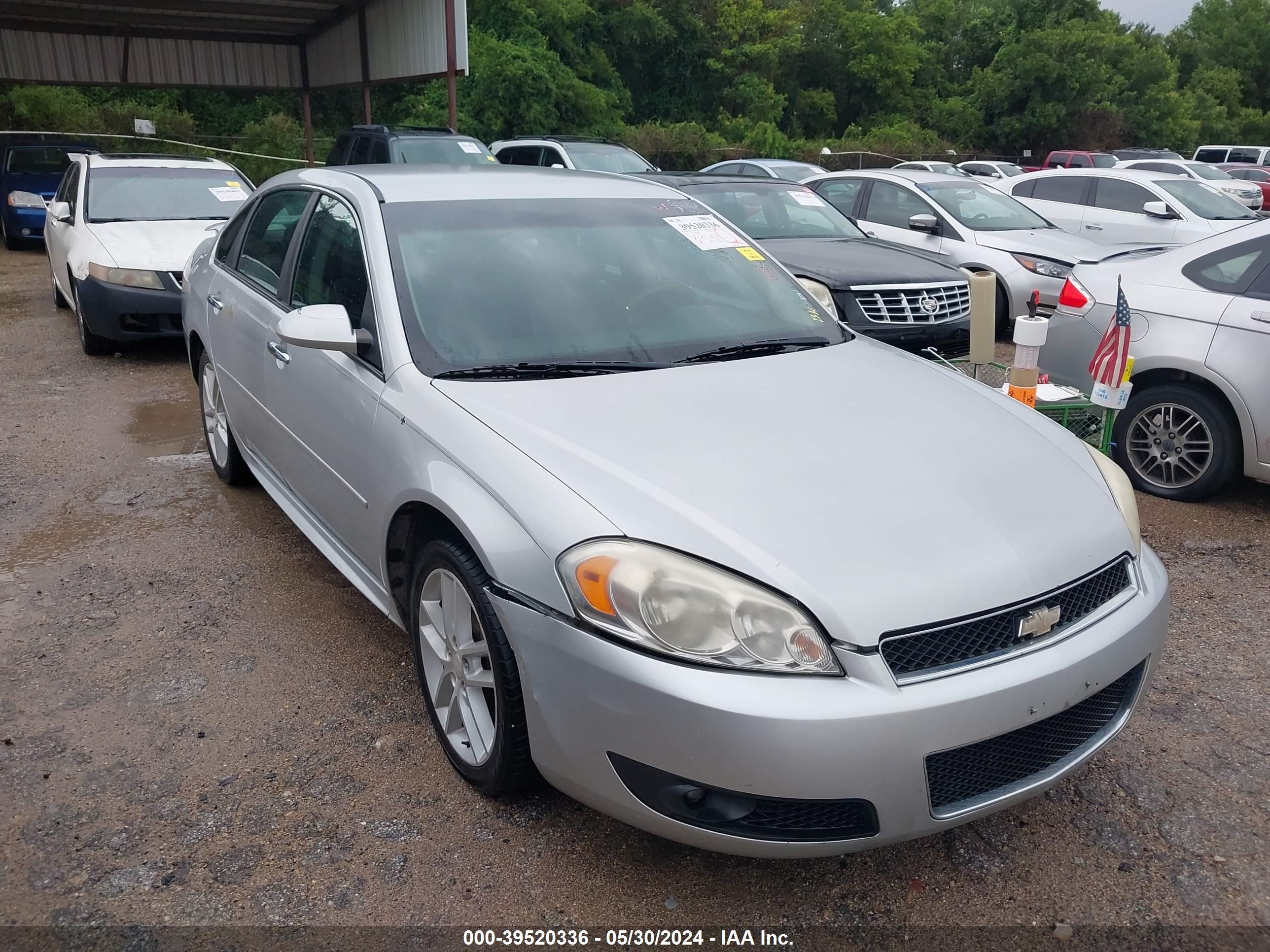 chevrolet impala 2012 2g1wc5e34c1160269