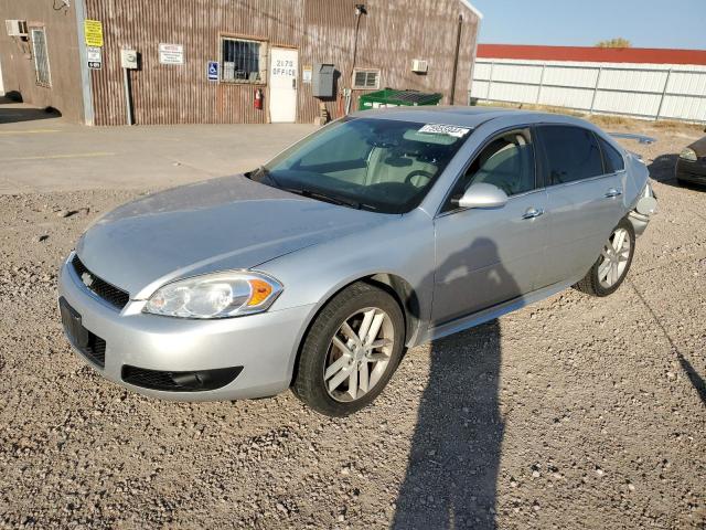 chevrolet impala ltz 2012 2g1wc5e34c1218817