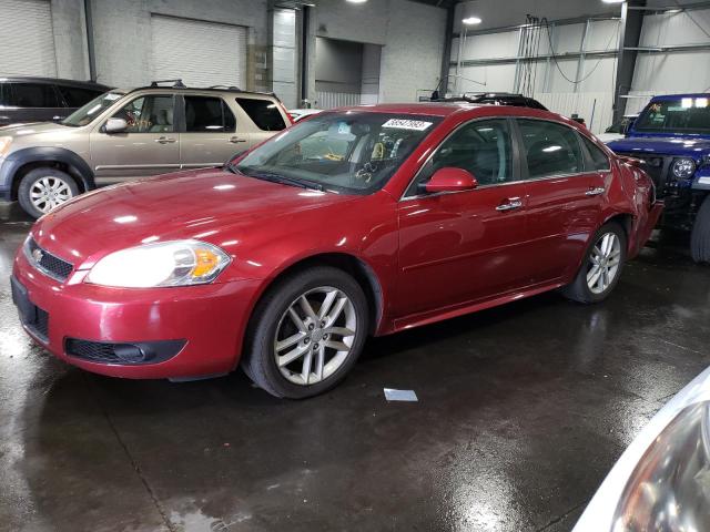 chevrolet impala ltz 2013 2g1wc5e34d1103149