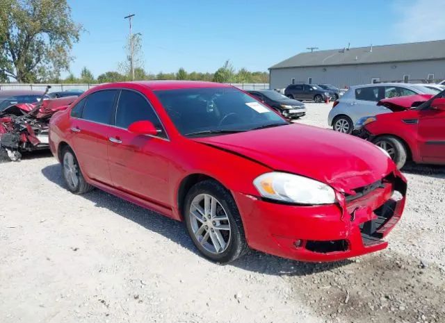 chevrolet impala 2013 2g1wc5e34d1152819