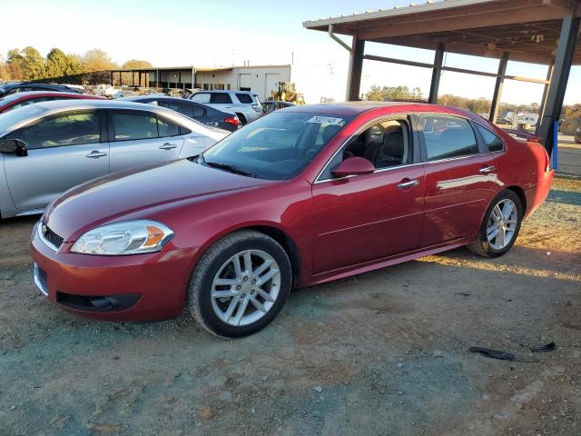 chevrolet impala 2015 2g1wc5e34f1153519