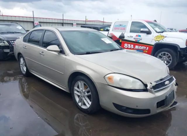 chevrolet impala 2012 2g1wc5e35c1104955