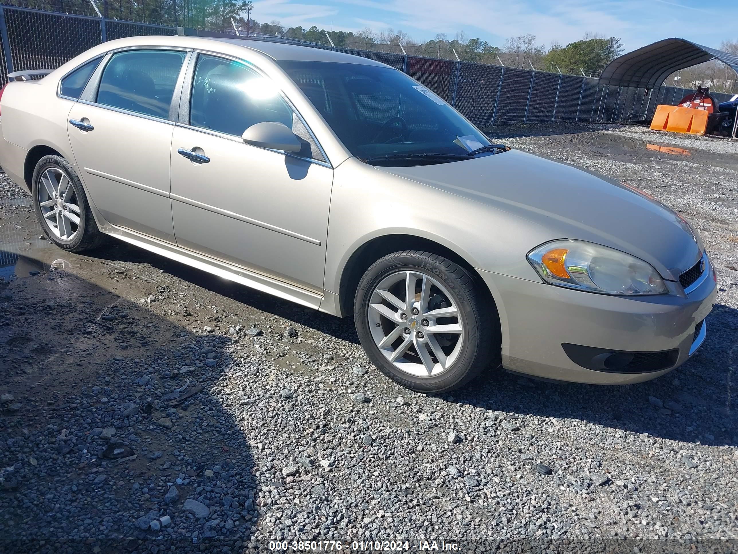 chevrolet impala 2012 2g1wc5e35c1126664