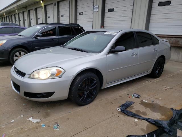 chevrolet impala 2012 2g1wc5e35c1164766