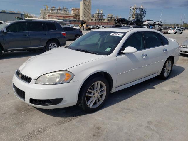 chevrolet impala 2012 2g1wc5e35c1205168