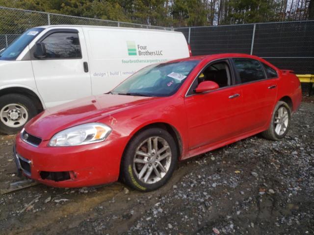 chevrolet impala ltz 2013 2g1wc5e35d1103208