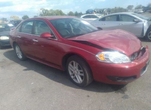 chevrolet impala 2013 2g1wc5e35d1105878