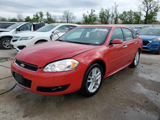 chevrolet impala 2013 2g1wc5e35d1116086