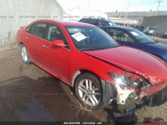 chevrolet impala 2013 2g1wc5e35d1146883