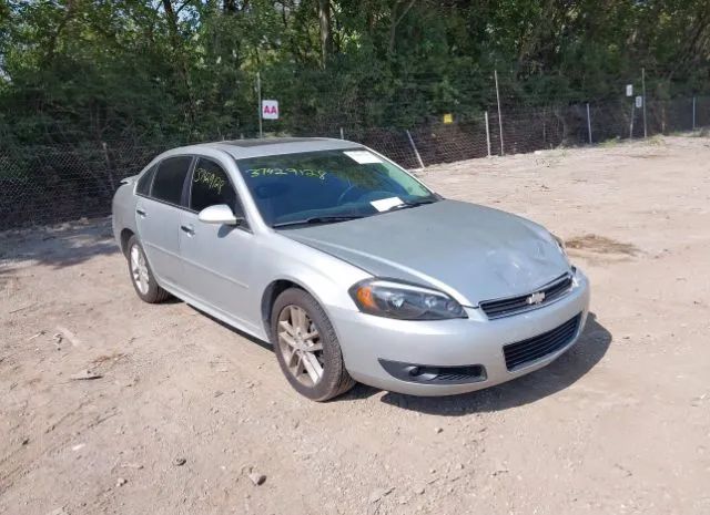 chevrolet impala 2013 2g1wc5e35d1160430