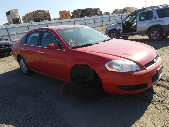 chevrolet impala ltz 2013 2g1wc5e35d1193279