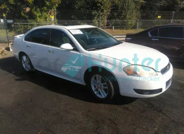 chevrolet impala limited 2014 2g1wc5e35e1146884