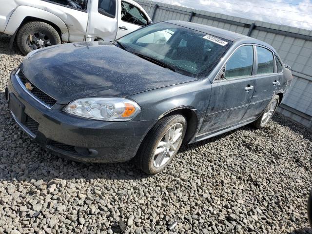 chevrolet impala 2014 2g1wc5e35e1150384