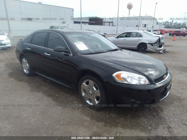 chevrolet impala limited 2014 2g1wc5e35e1153897