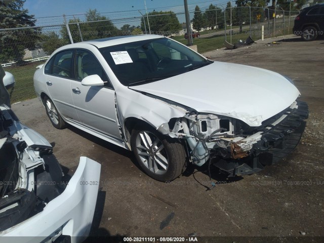 chevrolet impala limited 2014 2g1wc5e35e1156993