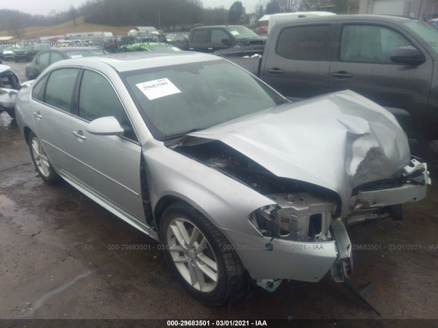 chevrolet impala 2012 2g1wc5e36c1156398