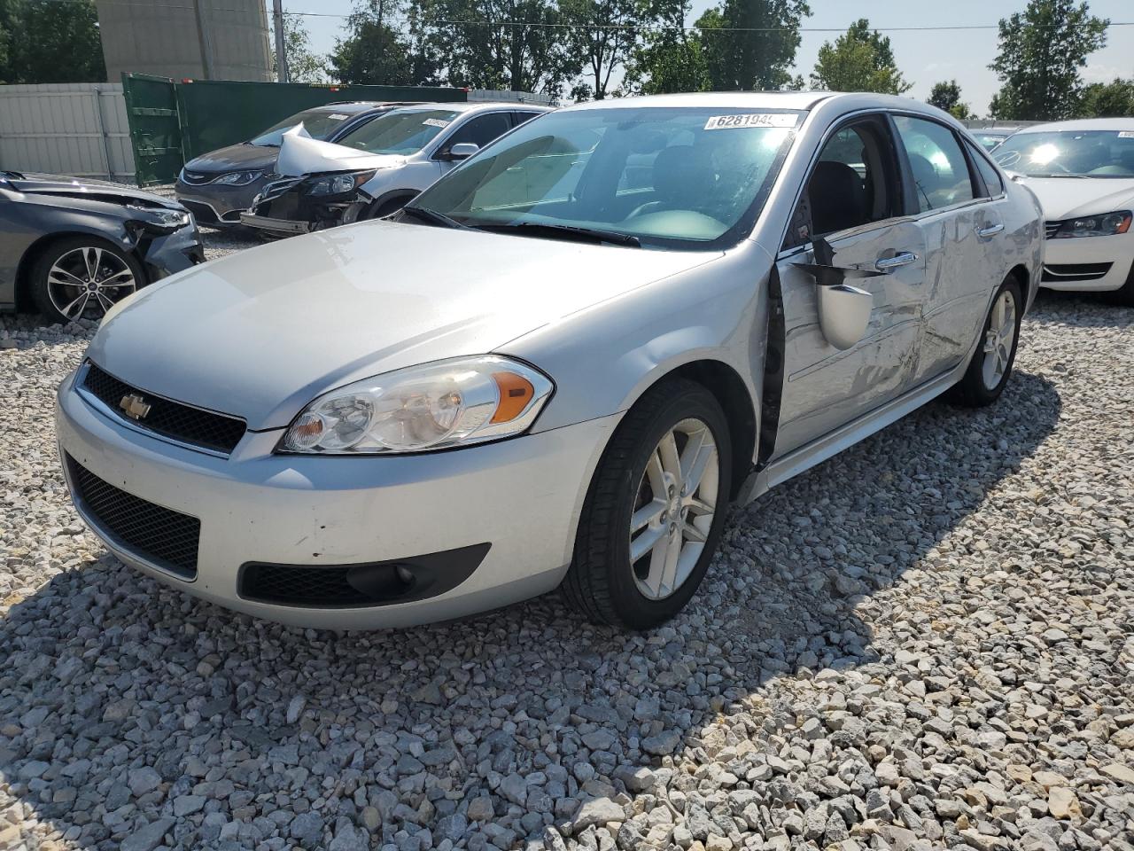 chevrolet impala 2012 2g1wc5e36c1216812