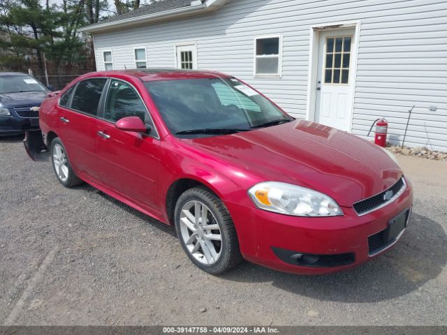 chevrolet impala 2013 2g1wc5e36d1166785