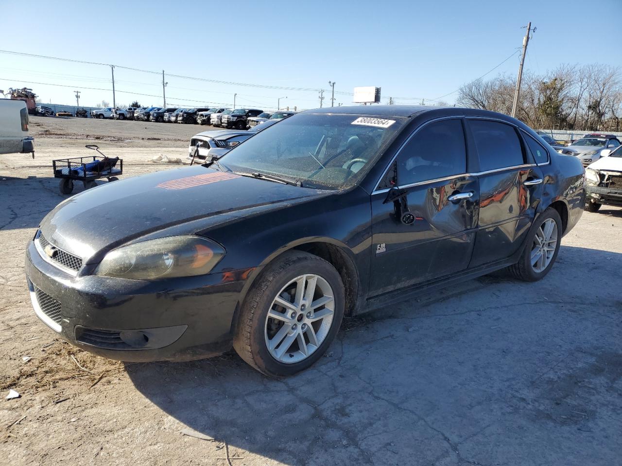 chevrolet impala 2013 2g1wc5e36d1234096