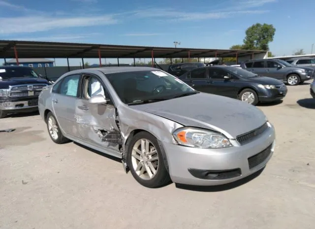 chevrolet impala 2013 2g1wc5e36d1240450