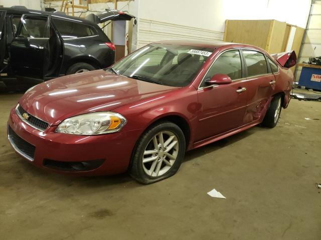 chevrolet impala lim 2014 2g1wc5e36e1138115