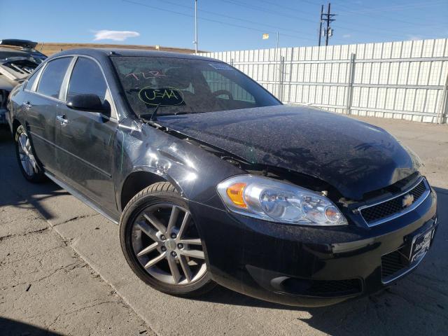 chevrolet impala lim 2016 2g1wc5e36g1147805