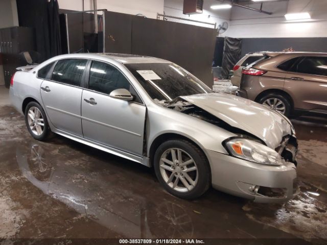 chevrolet impala 2012 2g1wc5e37c1257353