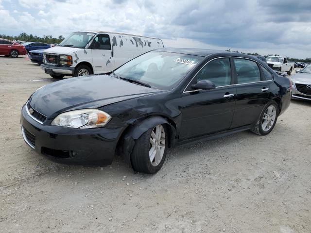 chevrolet impala ltz 2013 2g1wc5e37d1186799