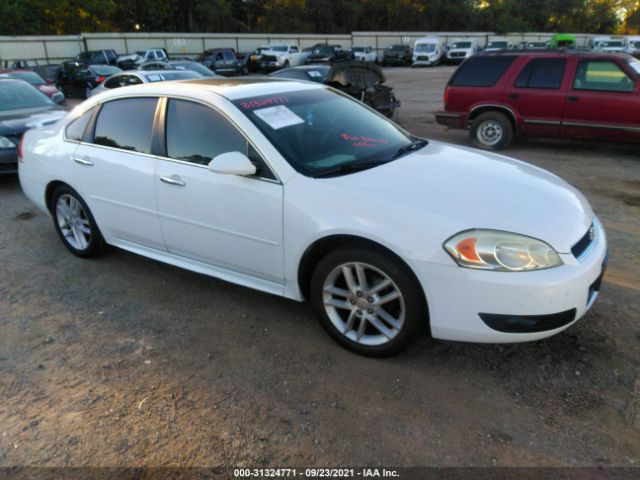 chevrolet impala 2013 2g1wc5e37d1203990