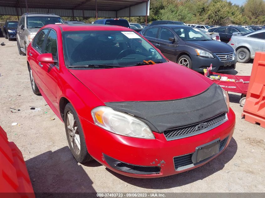 chevrolet impala 2013 2g1wc5e37d1231871