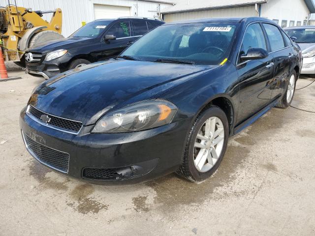 chevrolet impala lim 2014 2g1wc5e37e1123493