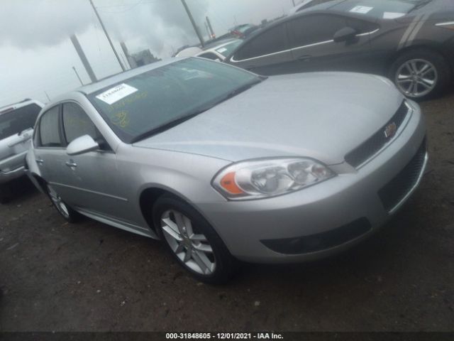 chevrolet impala limited 2014 2g1wc5e37e1153061