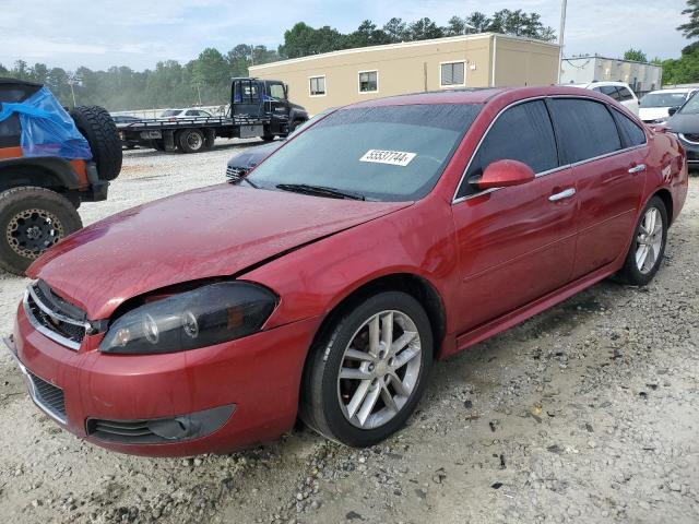 chevrolet impala 2014 2g1wc5e37e1160317