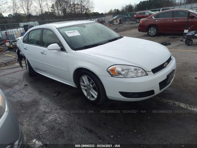 chevrolet impala limited 2015 2g1wc5e37f1116612