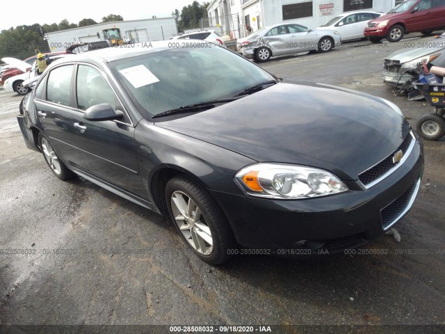 chevrolet impala limited 2016 2g1wc5e37g1104705