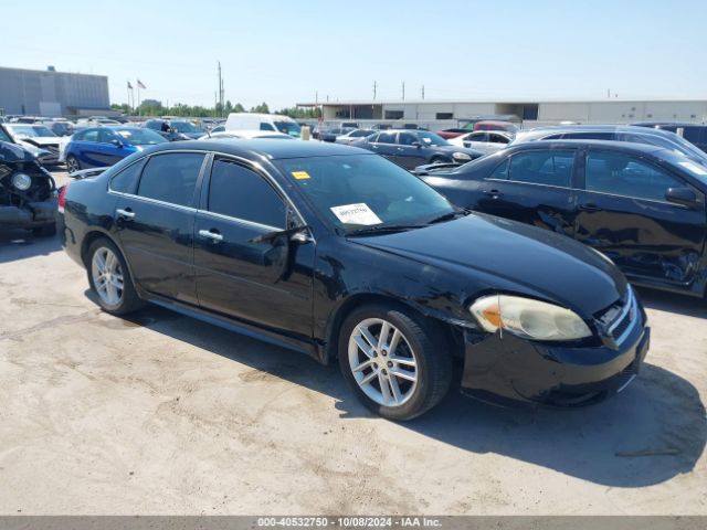 chevrolet impala limited 2016 2g1wc5e37g1116773