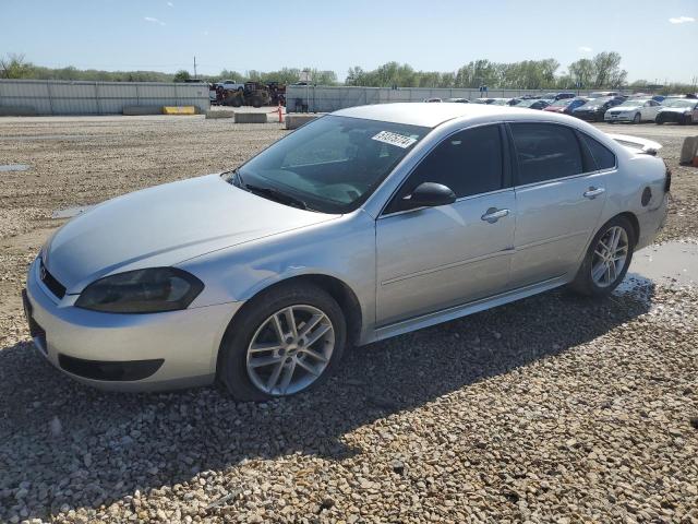 chevrolet impala 2016 2g1wc5e37g1163141