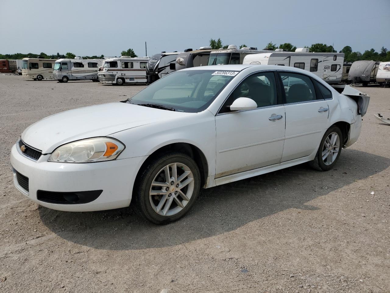 chevrolet impala 2012 2g1wc5e38c1103475