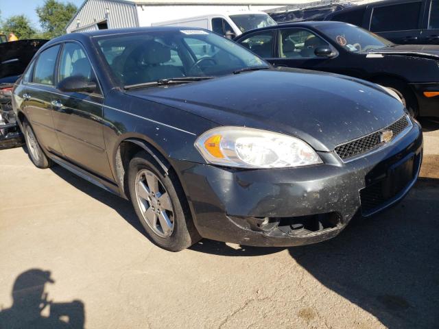 chevrolet impala ltz 2012 2g1wc5e38c1207562