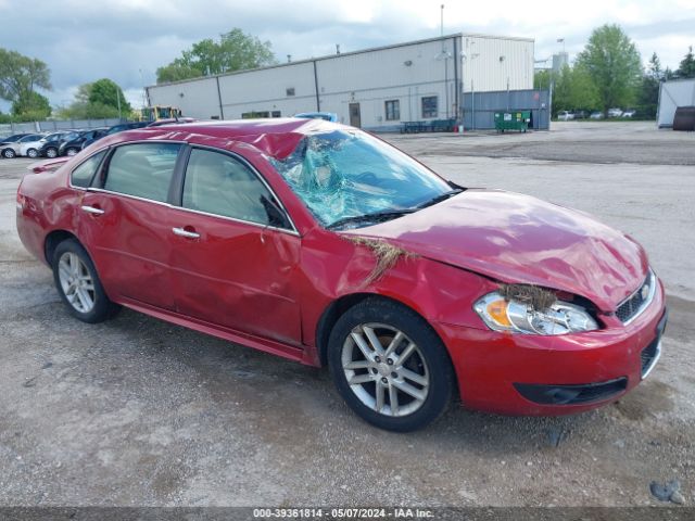 chevrolet impala 2013 2g1wc5e38d1132217