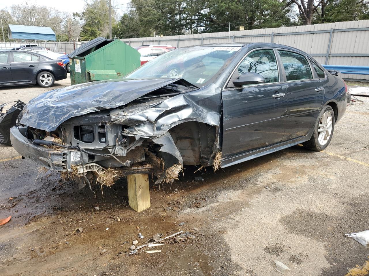 chevrolet impala 2013 2g1wc5e38d1142553