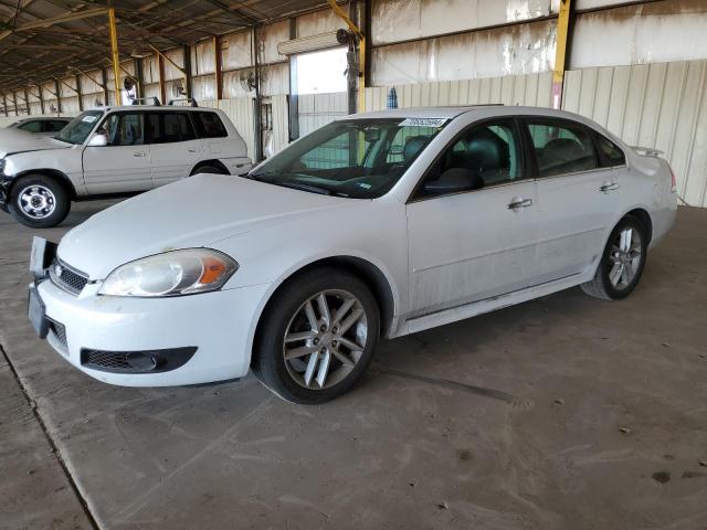 chevrolet impala 2013 2g1wc5e38d1172930