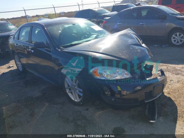 chevrolet impala limited 2014 2g1wc5e38e1116441
