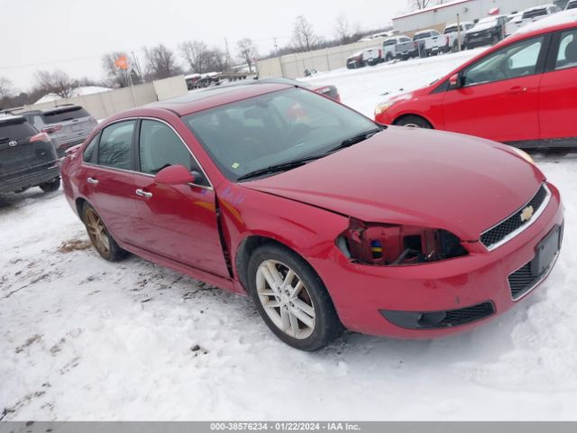 chevrolet impala limited 2014 2g1wc5e38e1161041