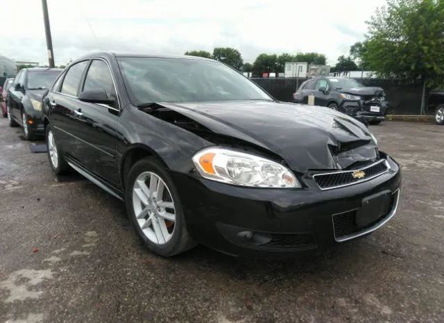 chevrolet impala limited 2014 2g1wc5e38e1163677