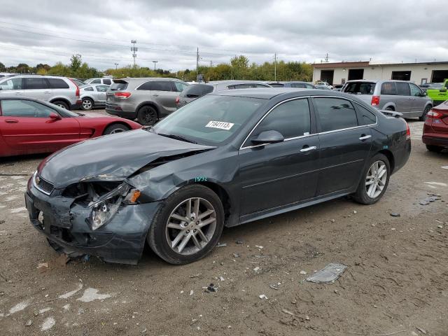 chevrolet impala 2014 2g1wc5e38e1169754