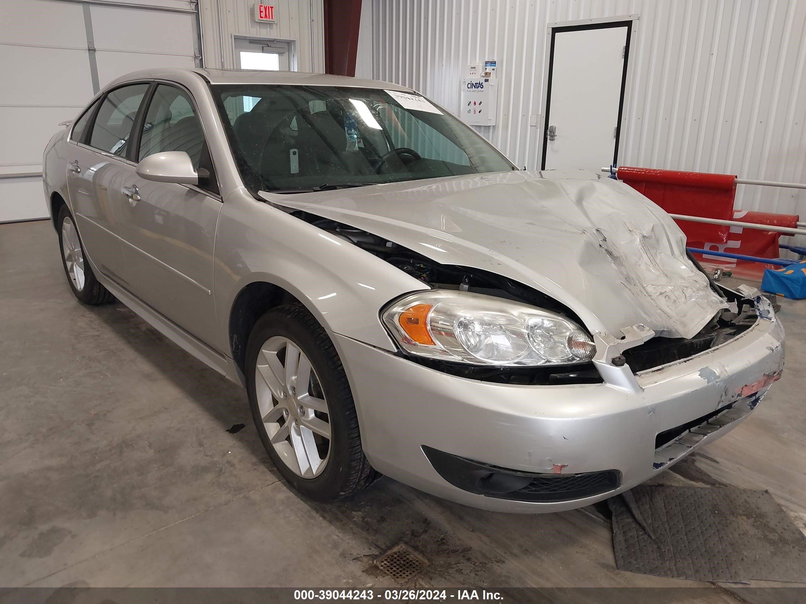 chevrolet impala 2014 2g1wc5e38e1189552