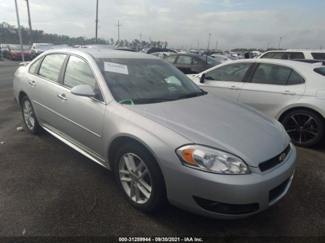 chevrolet impala limited 2016 2g1wc5e38g1136465