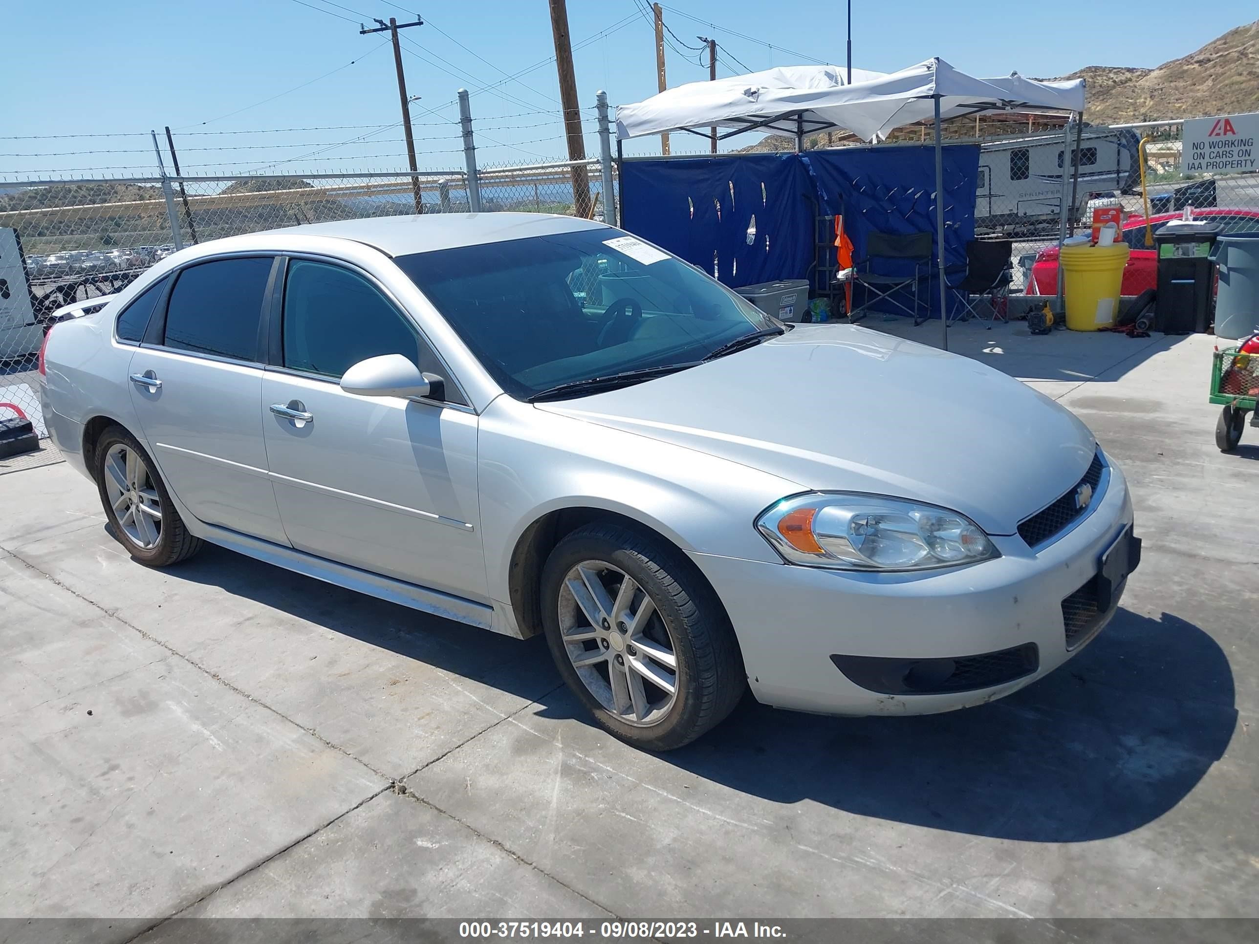 chevrolet impala 2016 2g1wc5e38g1136854